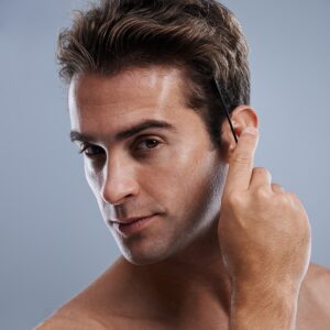 Лазерная эпиляция: бакенбарды (муж)